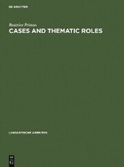Cases and Thematic Roles - Cover