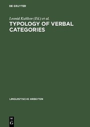 Typology of Verbal Categories