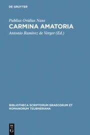 Carmina amatoria - Cover