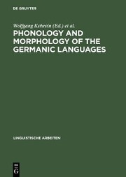 Phonology and Morphology of the Germanic Languages