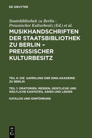 Katalog und Einführung - Cover