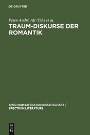 Traum-Diskurse der Romantik - Cover