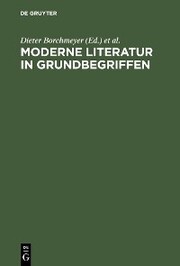 Moderne Literatur in Grundbegriffen