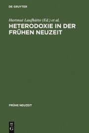 Heterodoxie in der Frühen Neuzeit - Cover