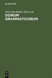 Donum Grammaticorum - Cover