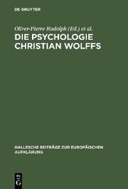Die Psychologie Christian Wolffs