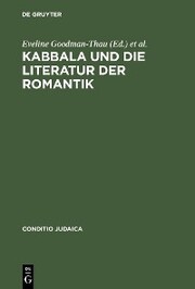 Kabbala und die Literatur der Romantik - Cover