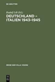 Deutschland - Italien 1943-1945 - Cover