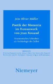 Poetik der Memoria im Romanwerk von Jean Rouaud