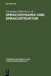 Sprachdynamik und Sprachstruktur - Cover