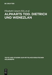 Alpharts Tod. Dietrich und Wenezlan - Cover