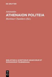 Athenaion politeia - Cover
