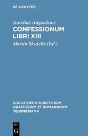 Confessionum Libri XIII - Cover