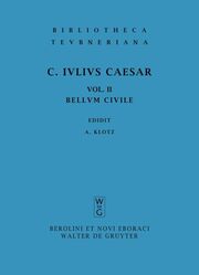 Commentarii belli civilis - Cover