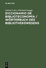 Diccionario de Biblioteconomía