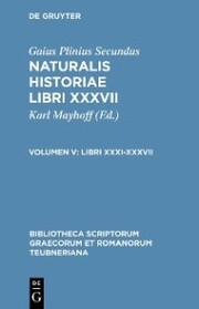 Libri XXXI-XXXVII - Cover