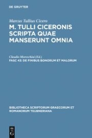 De finibus bonorum et malorum - Cover