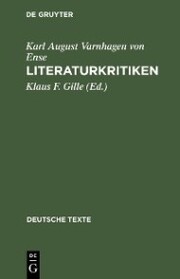 Literaturkritiken - Cover