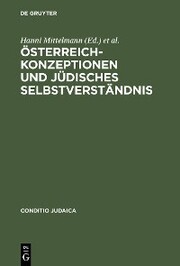 Österreich-Konzeptionen und jüdisches Selbstverständnis