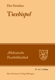 Tierbispel - Cover