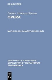 Naturalium quaestionum libri - Cover