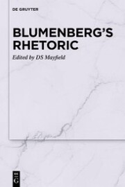 Blumenberg's Rhetoric - Cover