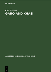 Garo and Khasi