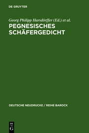Pegnesisches Schäfergedicht - Cover