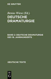 Deutsche Dramaturgie des 19.Jahrhunderts