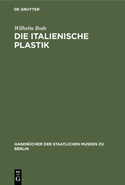 Die italienische Plastik - Cover