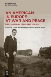 An American in Europe at War and Peace - Cover