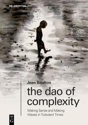 The Dao of Complexity - Cover