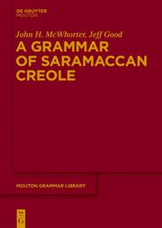 A Grammar of Saramaccan Creole - Cover