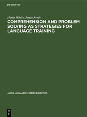Comprehension and proSem solving as strategies for language training