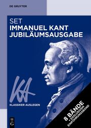 Immanuel Kant Jubiläumsausgabe