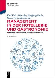 Management in der Hotellerie und Gastronomie - Cover