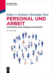Personal und Arbeit - Cover