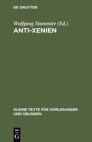 Anti-Xenien - Cover