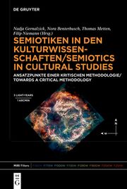 Semiotiken in den Kulturwissenschaften/Semiotics in Cultural Studies - Cover