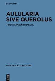 Aulularia sive Querolus - Cover