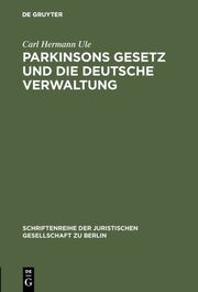 Parkinsons Gesetz und die deutsche Verwaltung