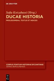 Ducae Historia - Cover