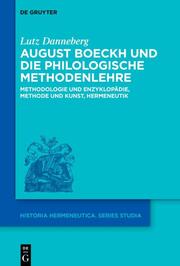 August Boeckh und die philologische Methodenlehre - Cover