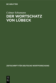 Der Wortschatz von Lübeck