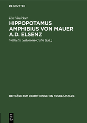 Hippopotamus amphibius von Mauer a.d.Elsenz