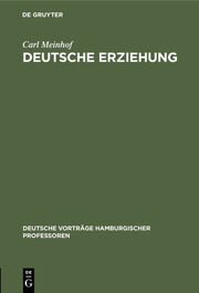 Deutsche Erziehung - Cover