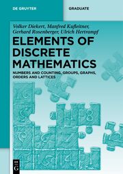 Elements of Discrete Mathematics - Cover