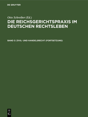 Zivil- und Handelsrecht (Fortsetzung) - Cover