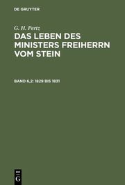 1829 bis 1831 - Cover