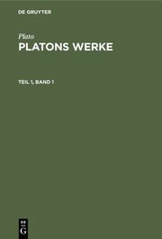 [Werke] [Werke] Platons Werke